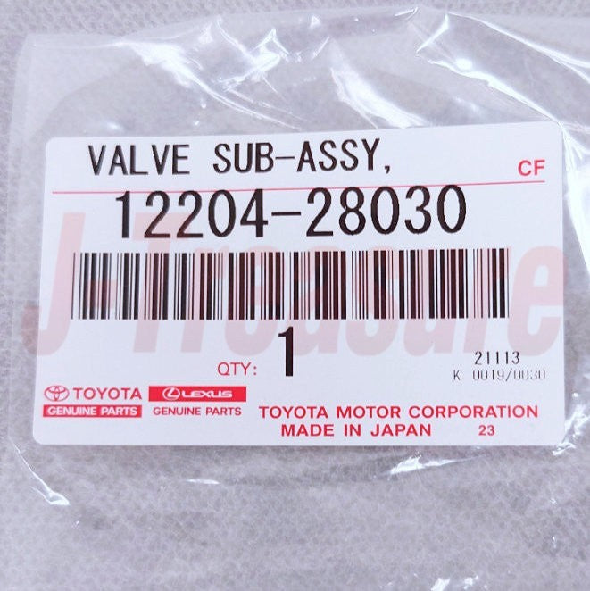 TOYOTA CAMRY 07-09 ACV40 Genuine Ventilation Hose & Ventilation Valve set OEM