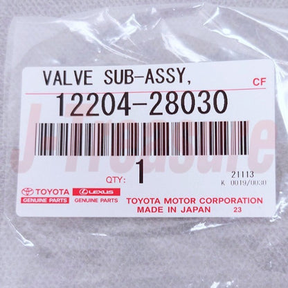 TOYOTA CAMRY 07-09 ACV40 Genuine Ventilation Hose & Ventilation Valve set OEM