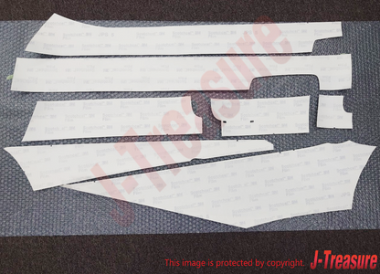 MITSUBISHI LANCER EVO 6 Tommi Makinen Genuine Side Decal Right MZ5492302 OEM