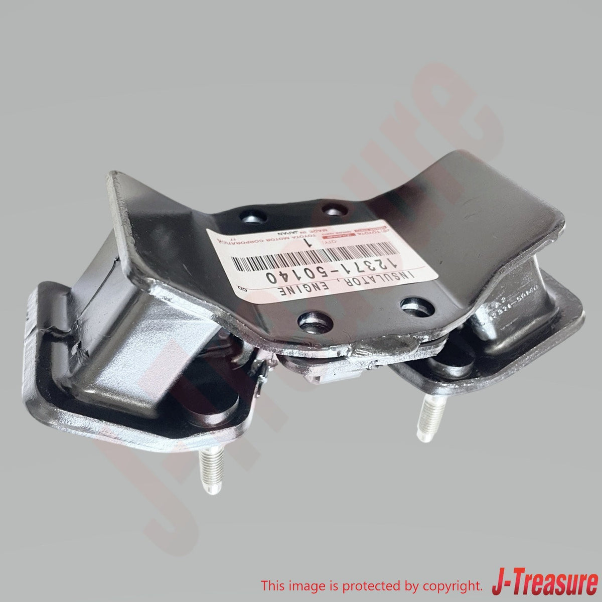 LEXUS LS430 UCF30 '01-03 Genuine Engine Mounting Insulator Front(x2) & Rear Set