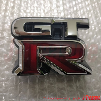 NISSAN GT-R GTR R35 09-23 Genuine Front "GT-R" Emblem Badge Base Screw Set OEM