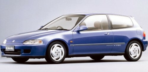 HONDA CIVIC EG 3Door 92-95 Genuine Tail Gate Weatherstrip Seal 74440-SR3-003 OEM