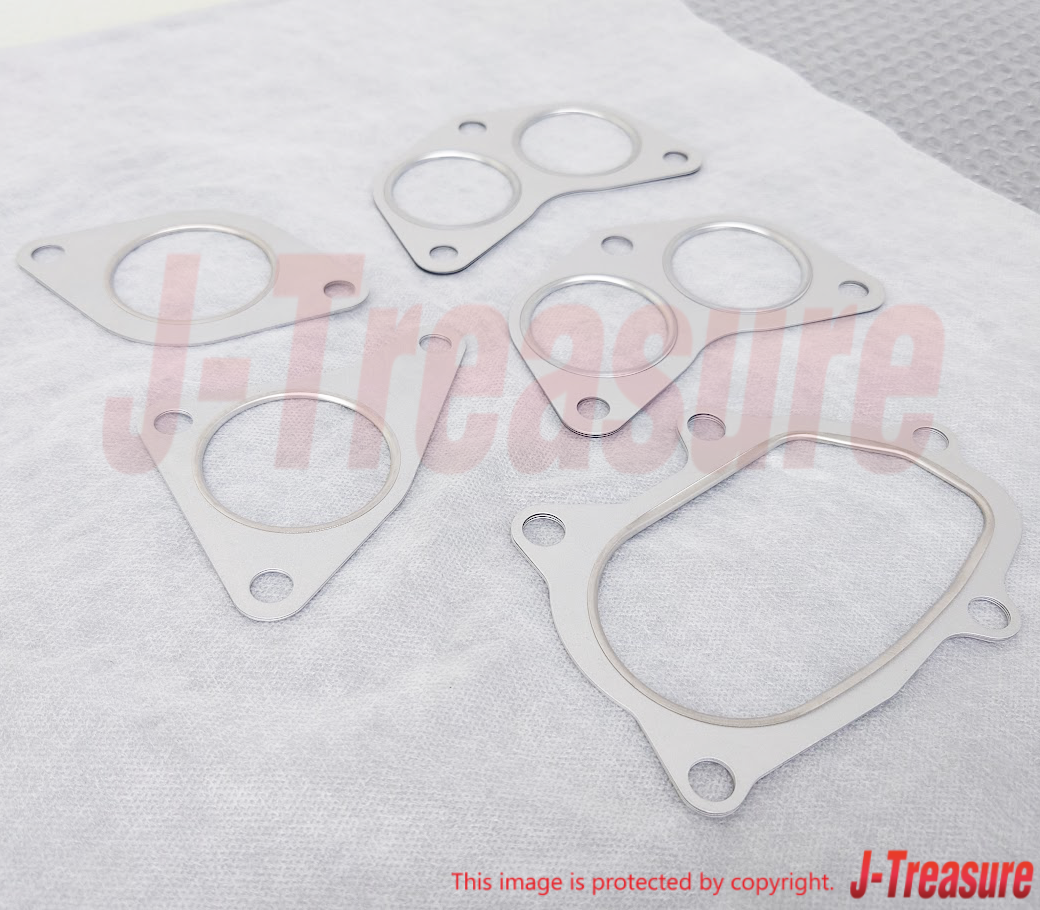 SUBARU WRX XT STI Genuine Turbo Exhaust Manifold Gasket Set Up & Down Pipe OEM