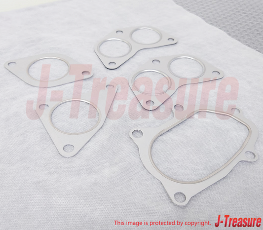 SUBARU WRX XT STI Genuine Turbo Exhaust Manifold Gasket Set Up & Down Pipe OEM