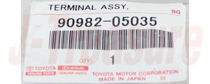 TOYOTA TUNDRA UCK30 2000-2003 Genuine Battery Positive Terminal 90982-05035 OEM