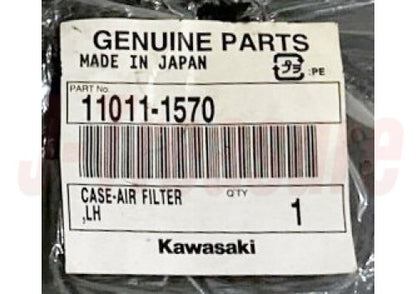 KAWASAKI VULCAN 1500 CLASSIC VN1500E 98-04 Genuine Air Filter Case RH & LH Set