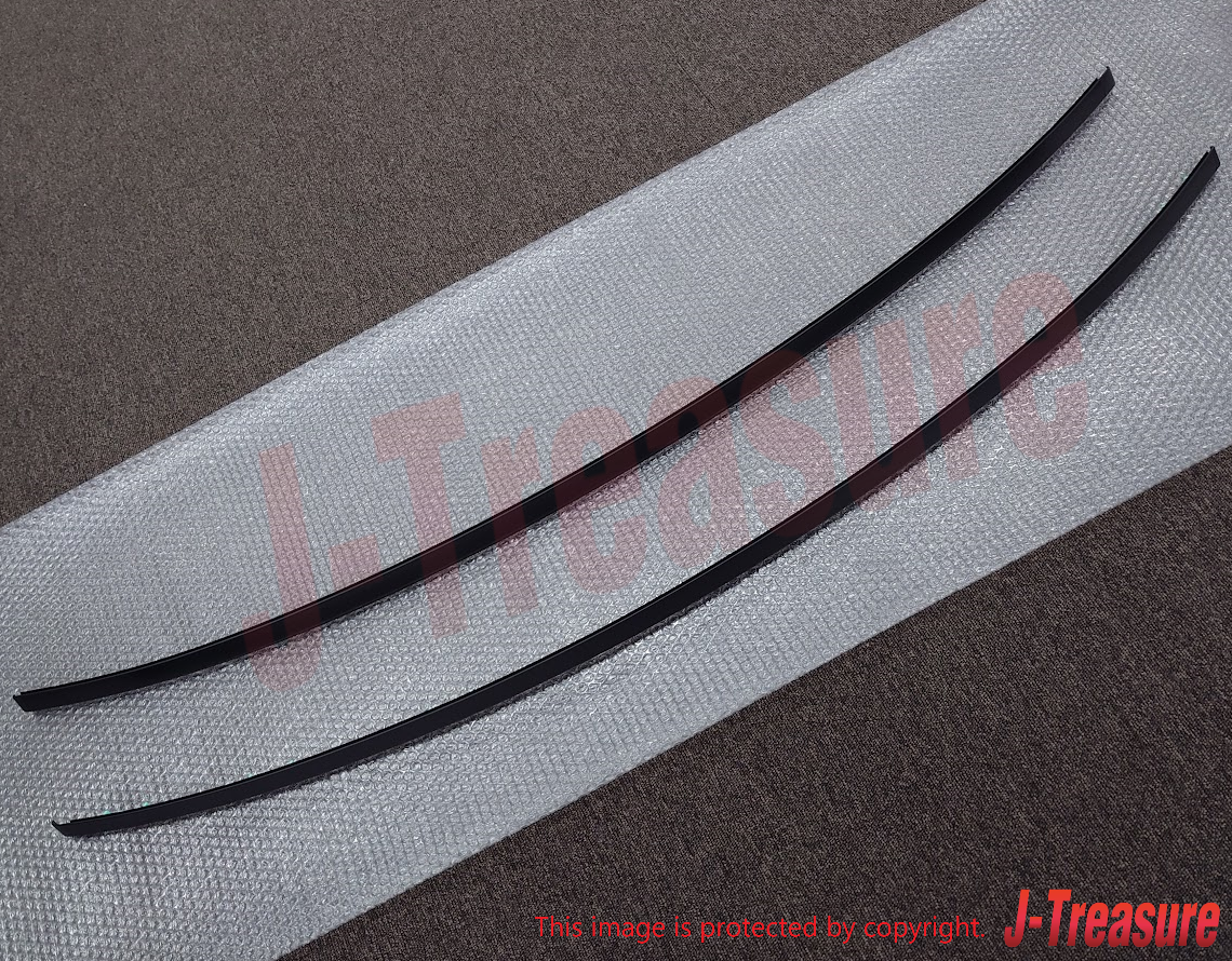 MITSUBISHI LANCER EVO 10 CZ4A 08-15 Genuine Roof Drip Moulding RH & LH Set OEM