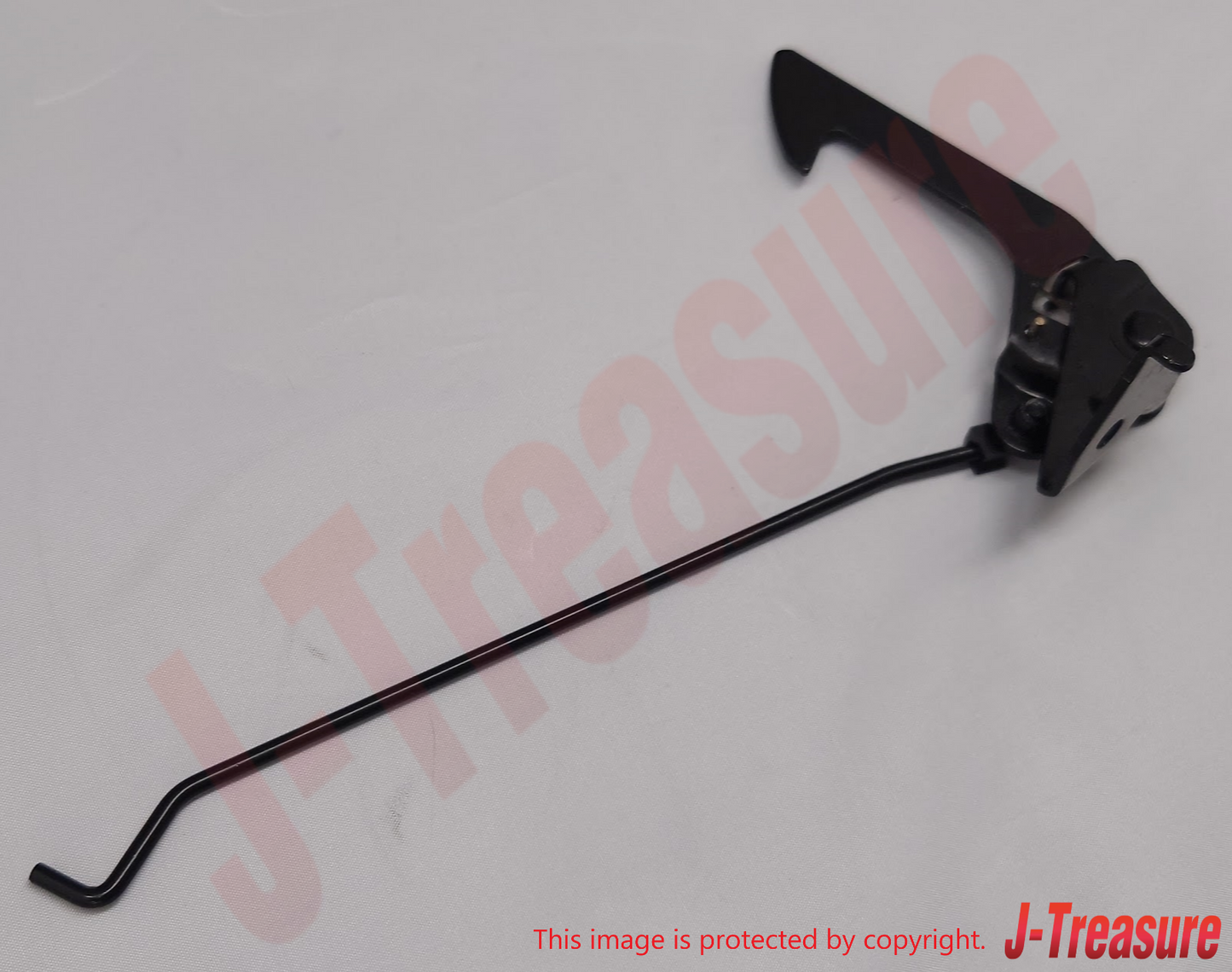 TOYOTA 4RUNNER GRN210 03-06 Genuine Hood Auxiliary Catch Hook Assy 53550-35010