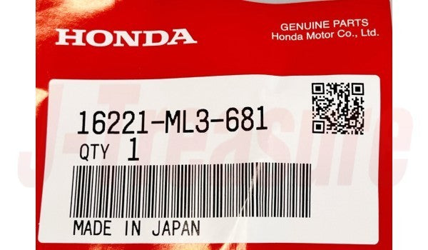 HONDA CR500R 1989-2001 Genuine Carburetor Insulator 16221-ML3-681 OEM