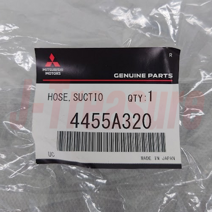MITSUBISHI LANCER CY4A 08-17 Genuine P/S OIL PUMP SUCTION HOSE 4455A320 OEM