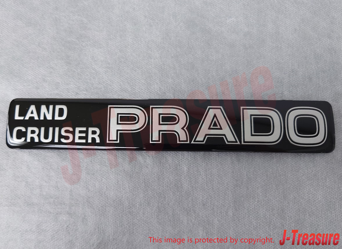 TOYOTA LAND CRUISER PRADO KDJ9# KZJ9# Genuine Back Door Emblem 75435-60050 OEM