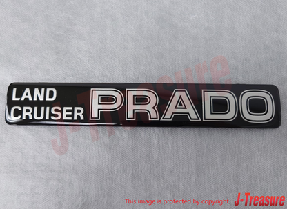 TOYOTA LAND CRUISER PRADO KDJ9# KZJ9# Genuine Back Door Emblem 75435-60050 OEM