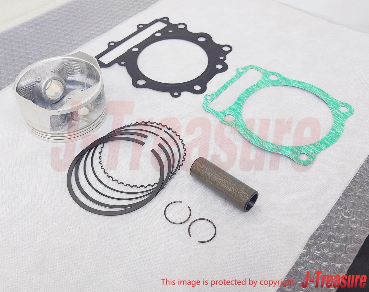 HONDA XR650L '97-24 Genuine Piston(STD) Kit W/ Head & Cylinder Gaskets Set OEM