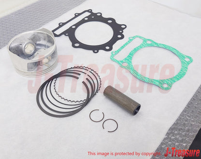 HONDA XR650L '97-24 Genuine Piston(STD) Kit W/ Head & Cylinder Gaskets Set OEM