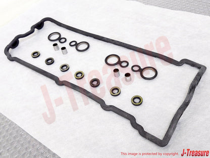 KAWASAKI NINJA ZX-12R ZX1200 '00-05 Genuine Head Cover 4 Types Gasket Set OEM