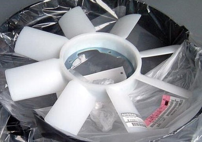 NISSAN SKYLINE GT-R BNR32 Genuine Radiator Cooling Fan 8 Blade 21060-55S01 OEM