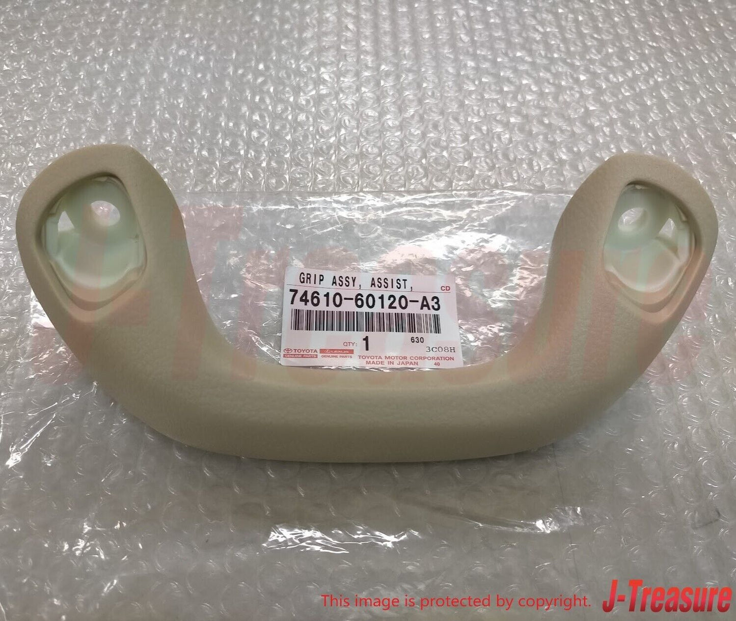 TOYOTA LAND CRUISER 200 URJ20# Genuine Assist Grip Sub-Assy 74610-60120-A3 OEM