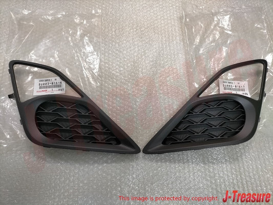 TOYOTA 86 SCION FR-S 13-16 ZN6 Genuine Front Bumper Hole Cover RH & LH Set OEM