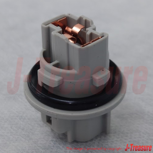 TOYOTA 4RUNNER GRN210 03-05 Genuine Front Turn Signal Lamp Socket x2 set OEM