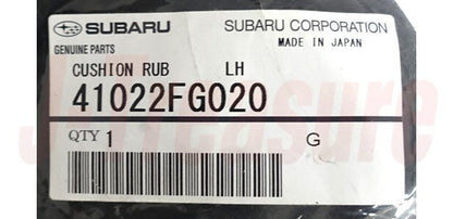 SUBARU FORESTER SH9 2008-2013 Genuine Engine Cushion Rubber LH 41022FG020 OEM