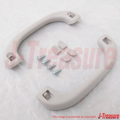 SUBARU SAMBAR KS3/KV3 Genuine Fr/Pillar Assist Rail W/Cap & Screws RH & LH Set