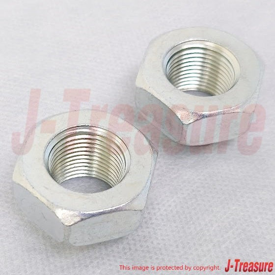 SUZUKI ALTO WORKS HA21S 94-98 Genuine Front Hub Lock Nut 09159-18008 x2 Set OEM
