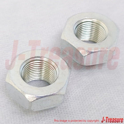 SUZUKI ALTO WORKS HA21S 94-98 Genuine Front Hub Lock Nut 09159-18008 x2 Set OEM