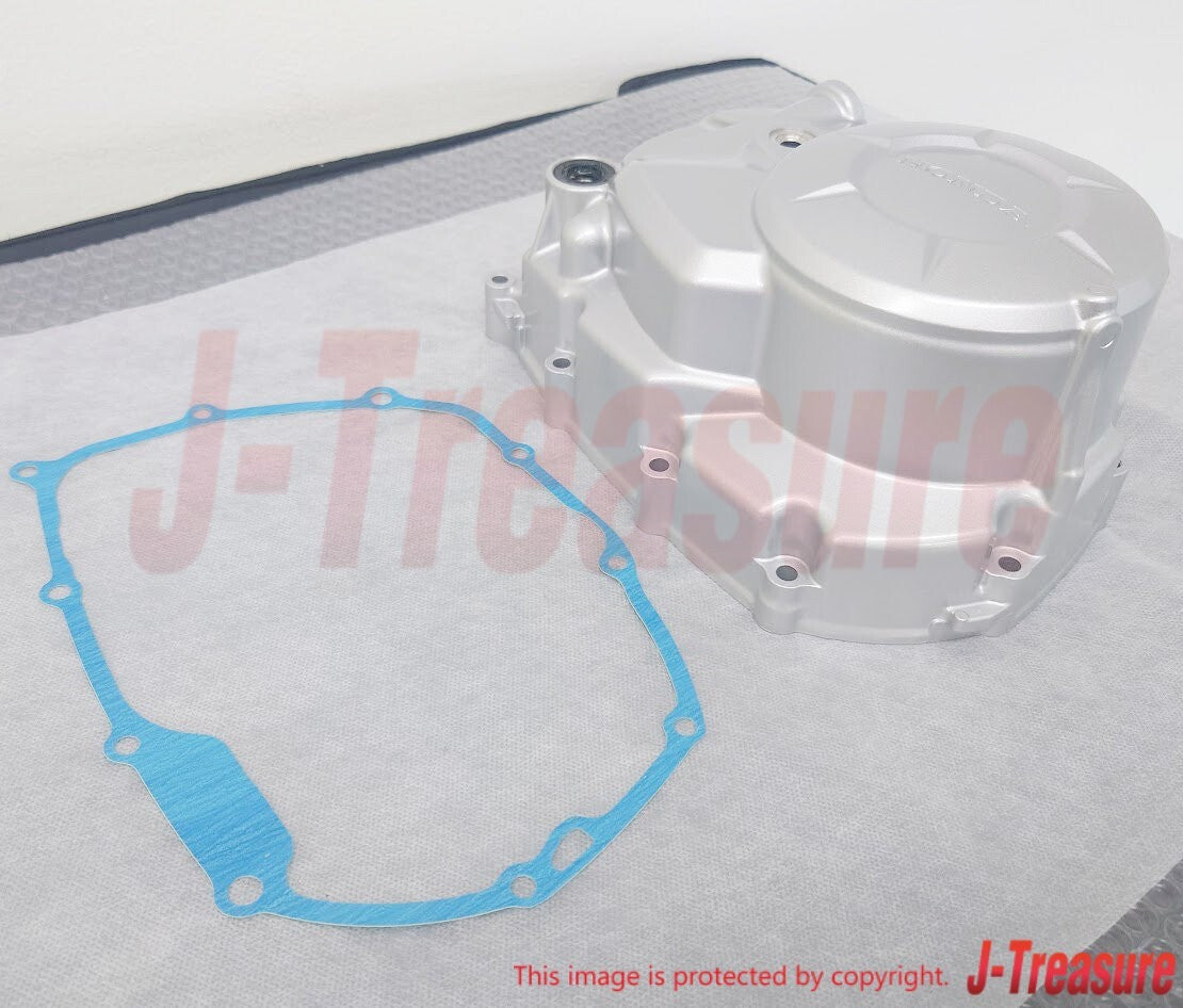 HONDA CRF110F 2013-2024 Genuine Crankcase Cover RH & Gasket Set OEM