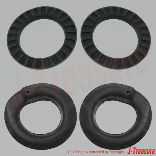 TOYOTA LAND CRUISER KZJ78 1995 Rear Coil Spring Insulator Upper & Lower Set