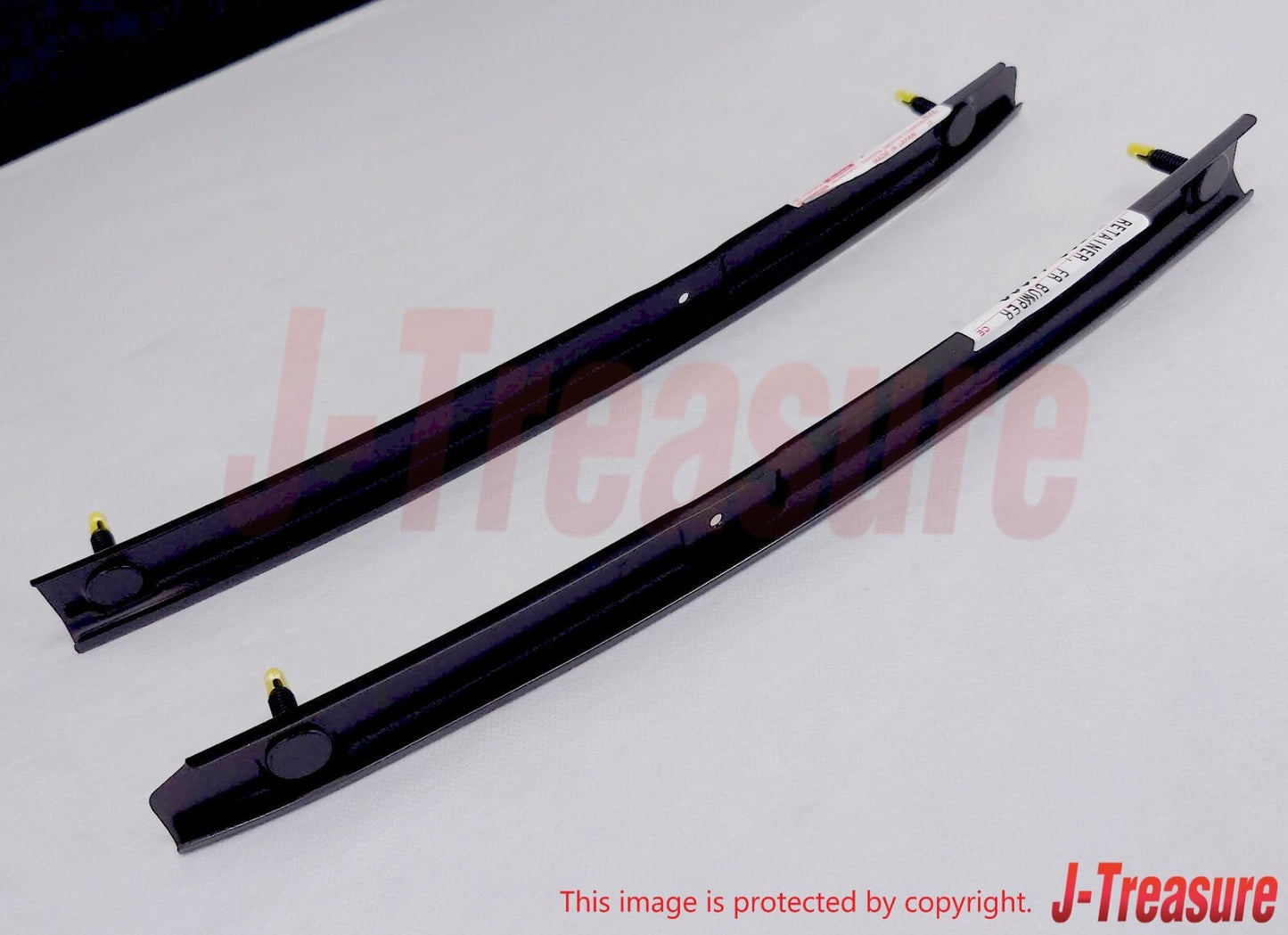 TOYOTA JZA80 SUPRA MK4 93-98 Genuine Front Bumper Side Retainer RH & LH Set OEM