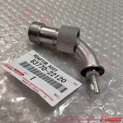 TOYOTA CRESSIDA MX83 1989-1992 Genuine Speedometer Cable Adapter 83770-22120 OEM