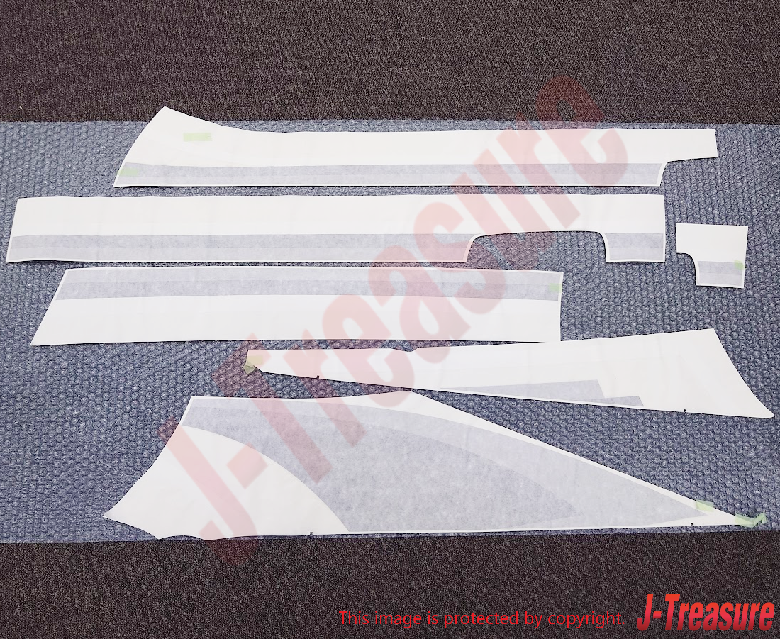 MITSUBISHI LANCER EVO 6 Genuine Tommi Makinen Edition Decal 8 pieces Set OEM