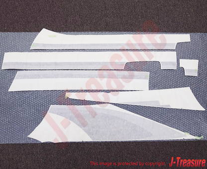 MITSUBISHI LANCER EVO 6 Genuine Tommi Makinen Edition Decal 8 pieces Set OEM