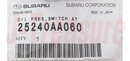 SUBARU FORESTER SH9 06-10 Genuine Oil Pressure Switch Assembly 25240AA060 OEM