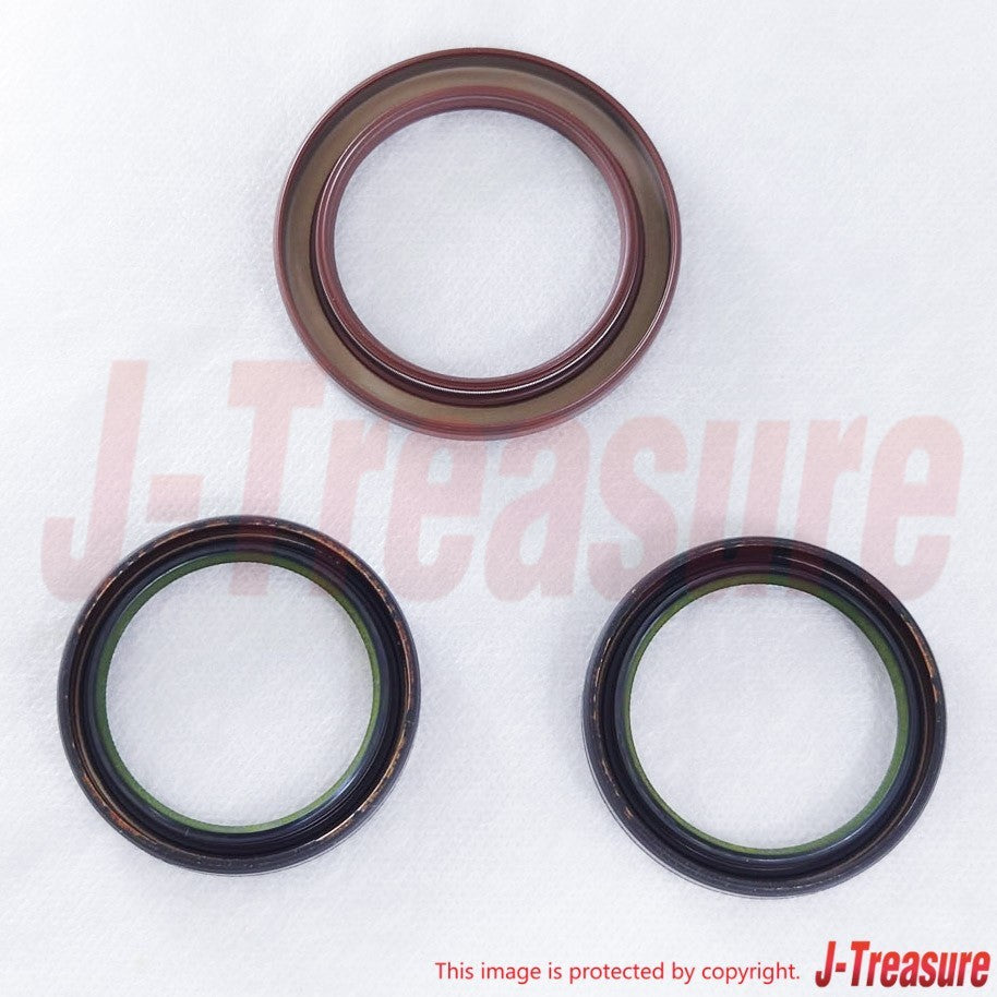 TOYOTA SUPRA JZA80 '93-98 Genuine Crankshaft Seal & Camshaft Oil Seal(x2) Set