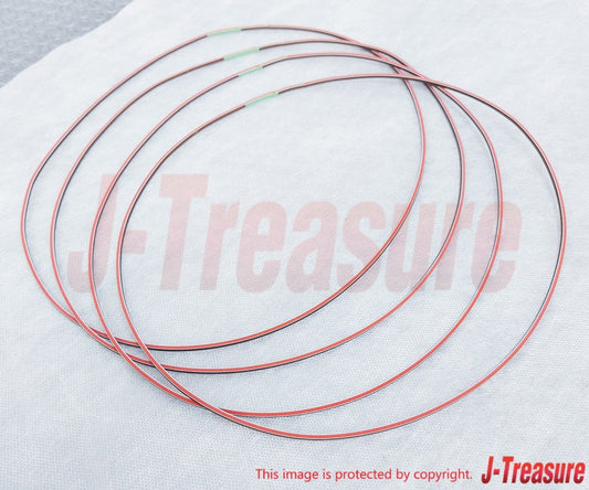 MAZDA RX-7 FD3S RX-8 SE3P Genuine 13B Ring Square Inner x4 Set N326-10-B71A OEM