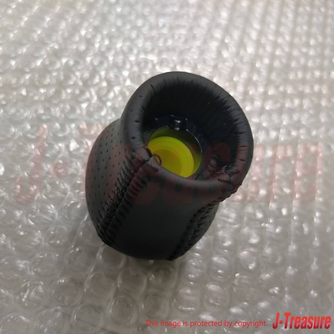 TOYOTA CELICA ZZT230 00-05 Genuine Black Shift Knob Leather 33504-20150-C0 OEM