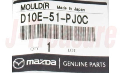 MAZDA CX-3 DK 2016-2021 Genuine Front Lower Step Molding RH D10E-51-PJ0C OEM