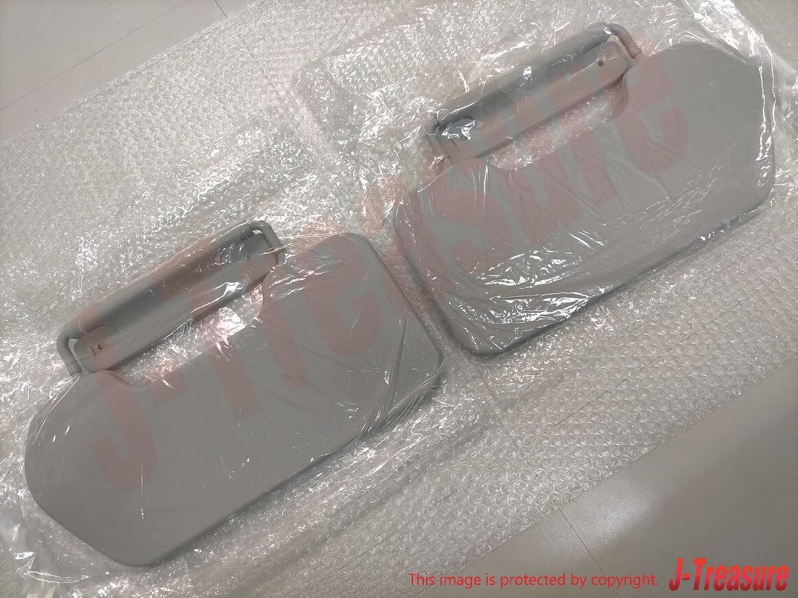 TOYOTA FJ CRUISER 06-16 GSJ10 GSJ15 Genuine Side Sun Visor Right & Left Set OEM