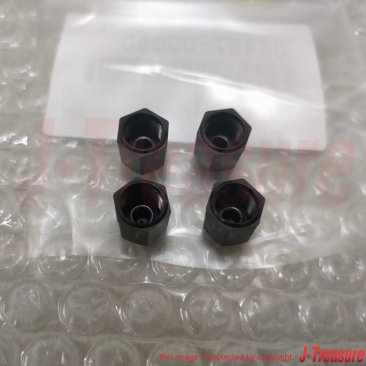 TOYOTA Genuine GAZOO RACING GR SPORT Tire Air Valve Cap 4pcs Set 08457-00090 OEM