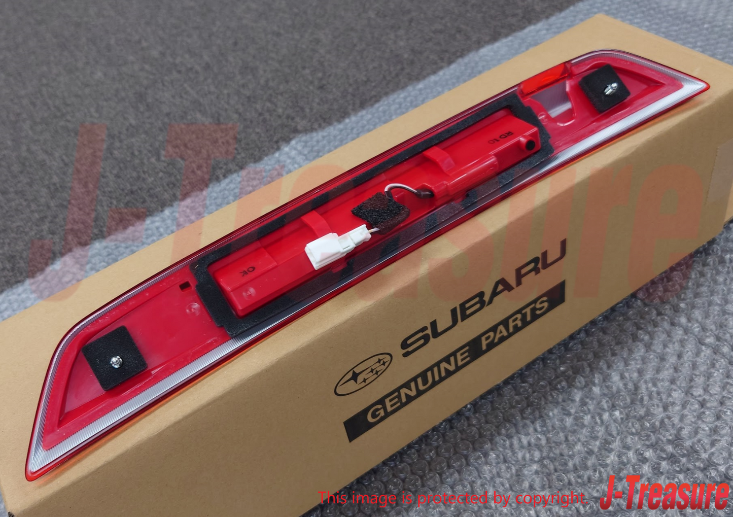 SUBARU FORESTER SJ5 14-21 Genuine Tail-gate High Mount Lamp Assy 84751SG000 OEM