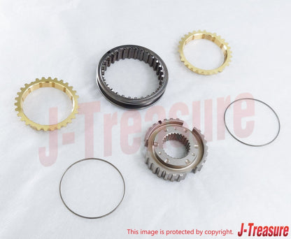 HONDA CIVIC FD1 06-15 Genuine Synchronizer Sleeve Set (5-6) 23626-RPF-305 OEM