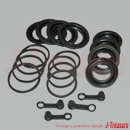 NISSAN 350Z Z33 03-08 INFINITI G35 Genuine Disc Brake Seal Kit 41120-12U25 OEM