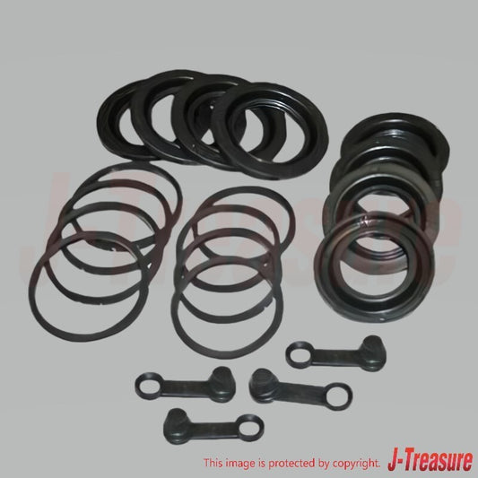 NISSAN 350Z Z33 03-08 INFINITI G35 Genuine Disc Brake Seal Kit 41120-12U25 OEM