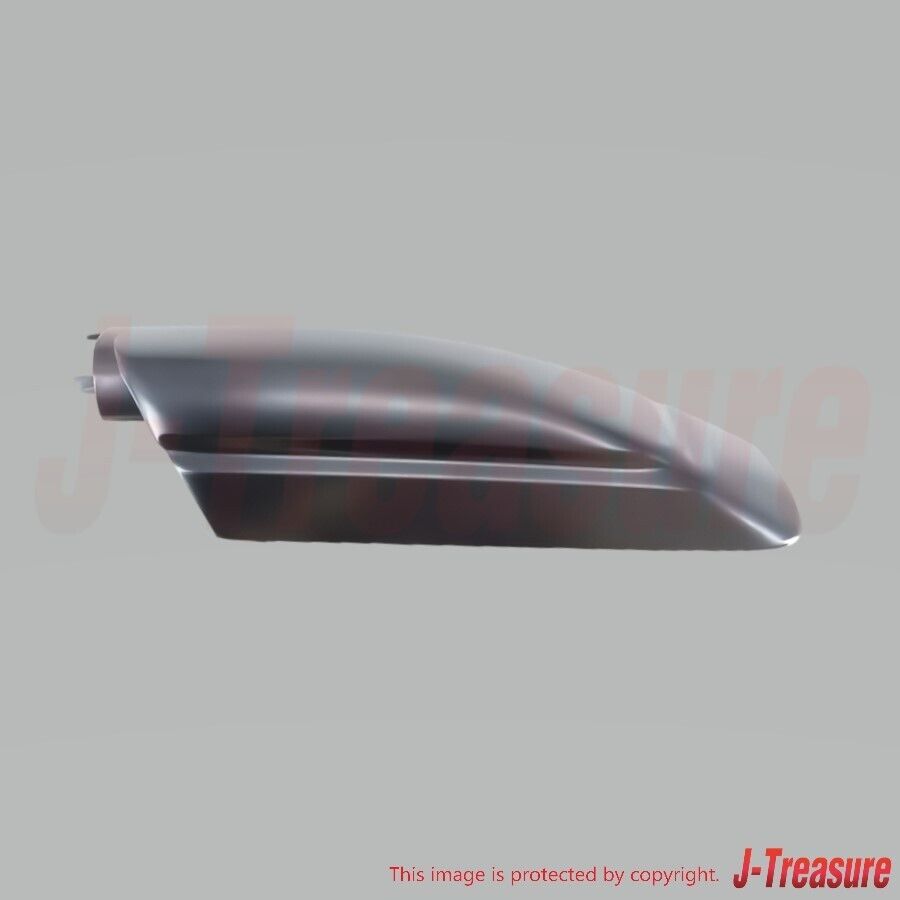 TOYOTA LAND CRUISER UZJ100 02-07 Genuine Roof Rack Leg Cover Fr & Re RH LH Set