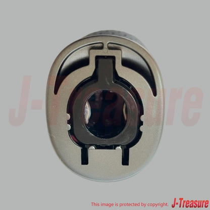 NISSAN NISMO GT-R R35 2015- Genuine Gear Shift Knob Assy Red Black Leather OEM