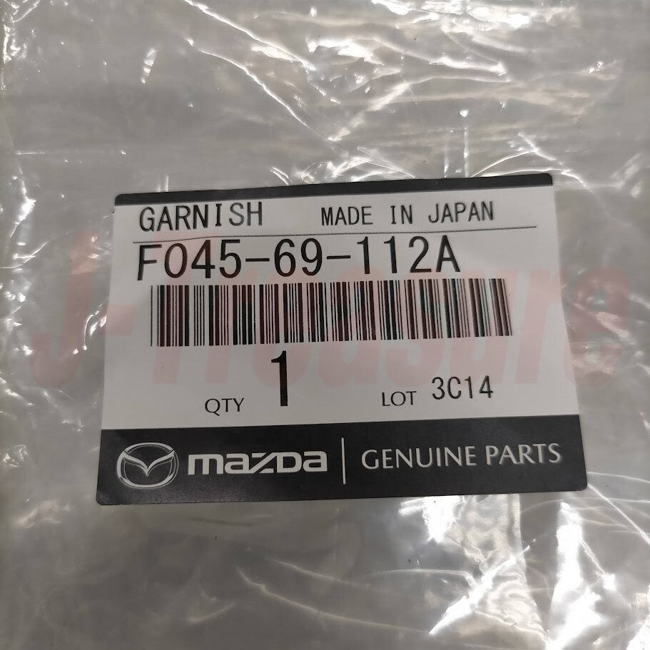 MAZDA RX-7 FC3S 1986-91 Genuine Door Inner Sail Garnish Trim RH F045-69-112A OEM
