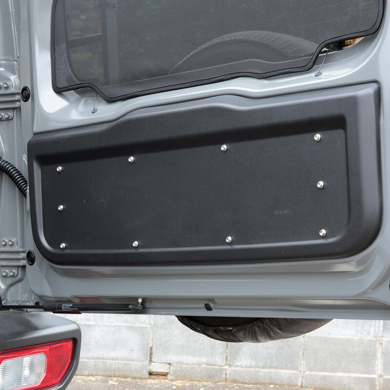 SUZUKI JIMNY JB64 SIERRA JB74 Rear Gate Luggage Molding System APO : AP-3107-61