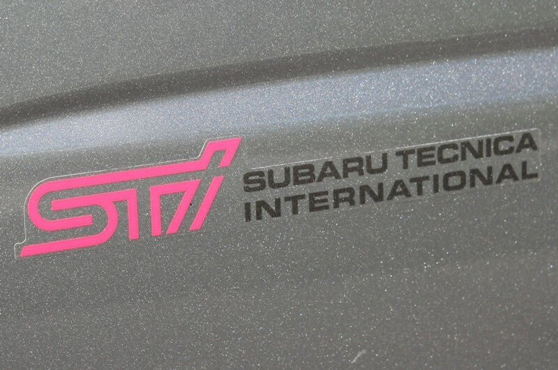SUBARU IMPREZA WRX STI 05-07 Genuin Front Door Letter Mark 93063FE030 x2 Set OEM