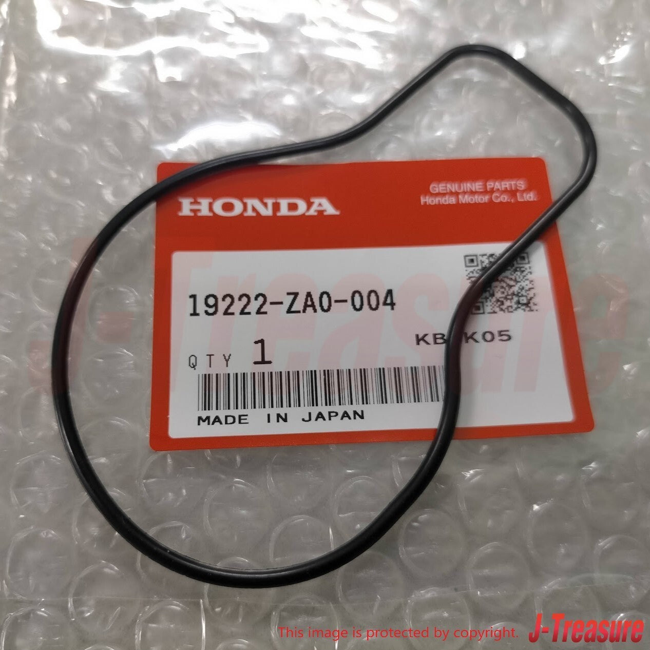 HONDA Generator ES6500 EX5500 GX360 Genuine Water Pump & Gasket Set OEM